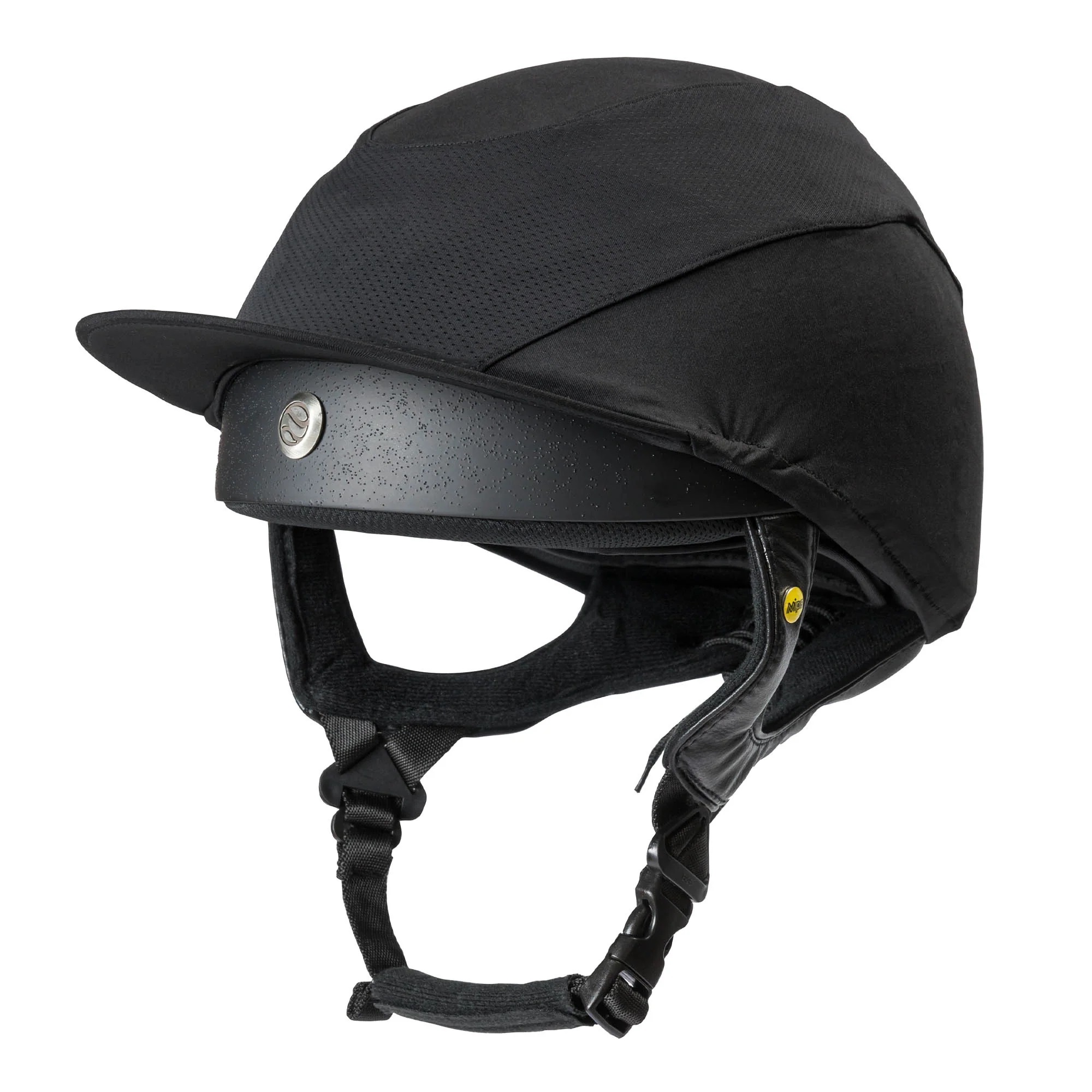 Back on Track EQ3 Lynx Eventing Helmüberzug, schwarz