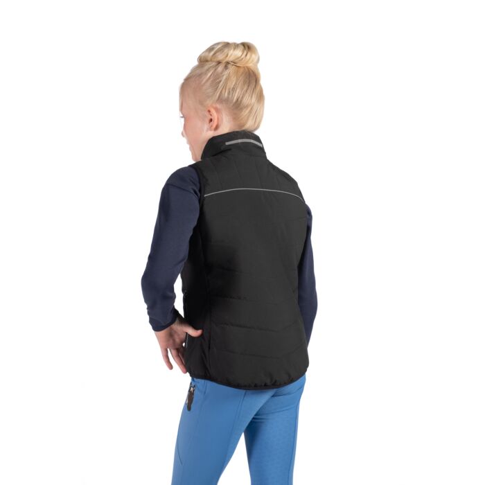 HKM Kinder-Heizweste "Cuddle" Style ,schwarz,Gr.164,Sale