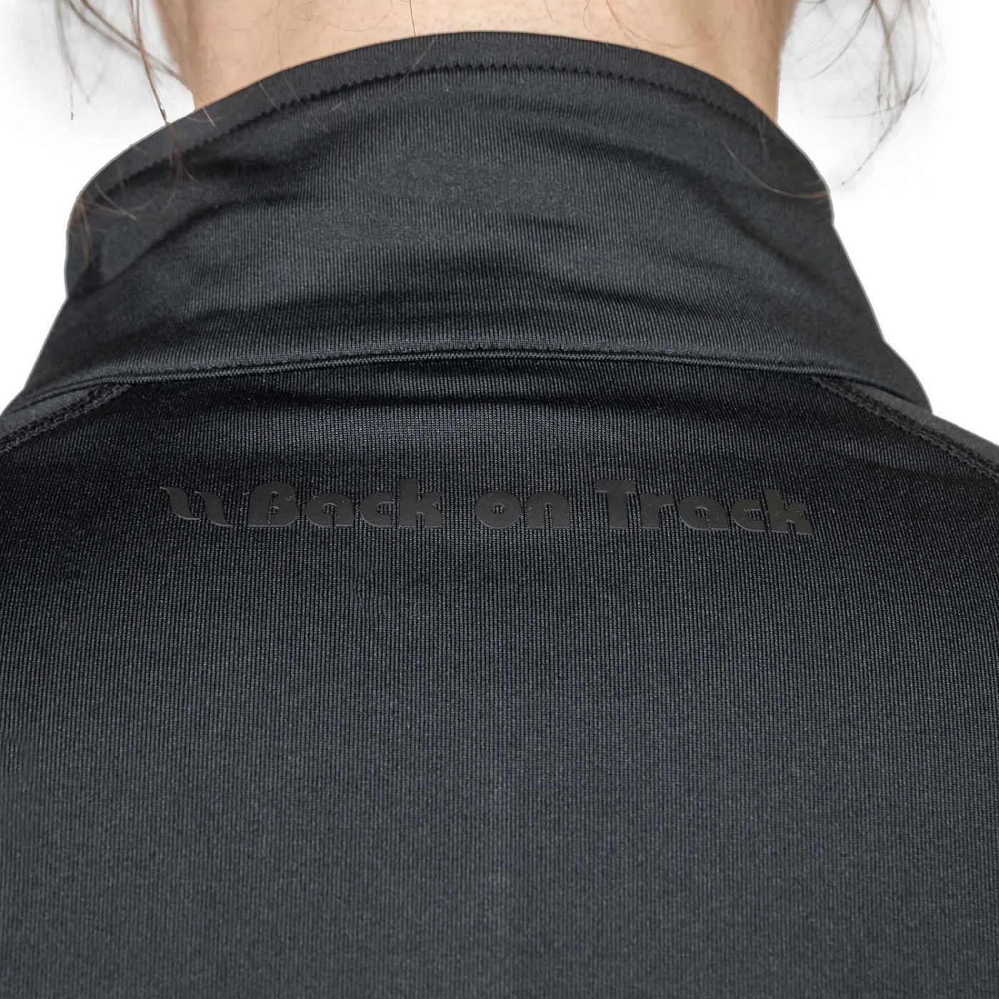 Back on Track Leia P4G W's L/S Tee, Langarmshirt, schwarz, Damen
