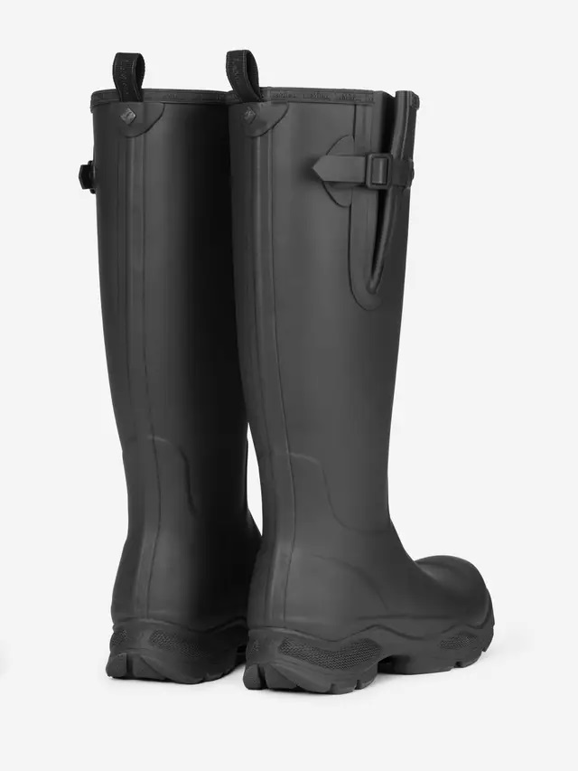LeMieux Ultra Stride Wellington Gummistiefel,Schwarz