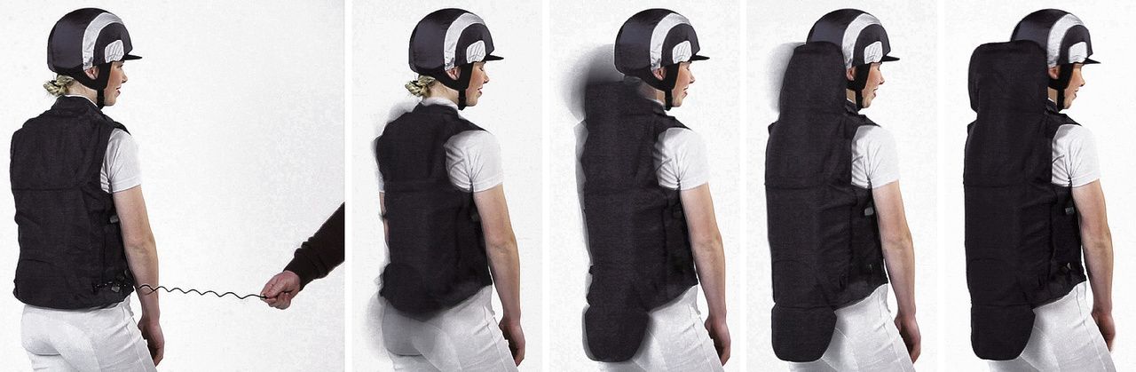 USG Equi Airbag-Protektor-Weste 2.0P,