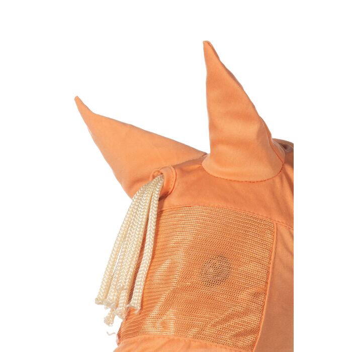 HKM Fliegenschutzmaske "Hobby Horsing",orange,Sale
