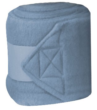 HKM Polarfleecebandagen, 4er Set, atmungsaktiv