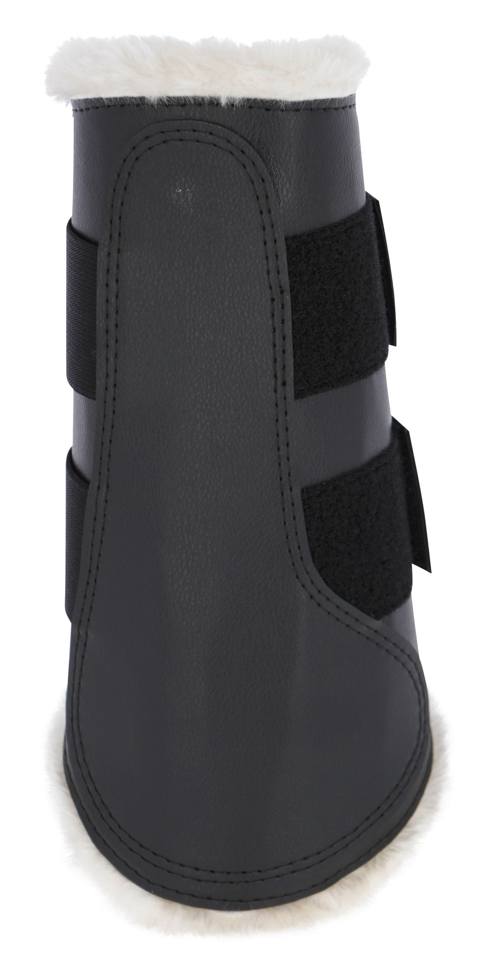 Covalliero Dressurgamaschen, Fleece, hinten