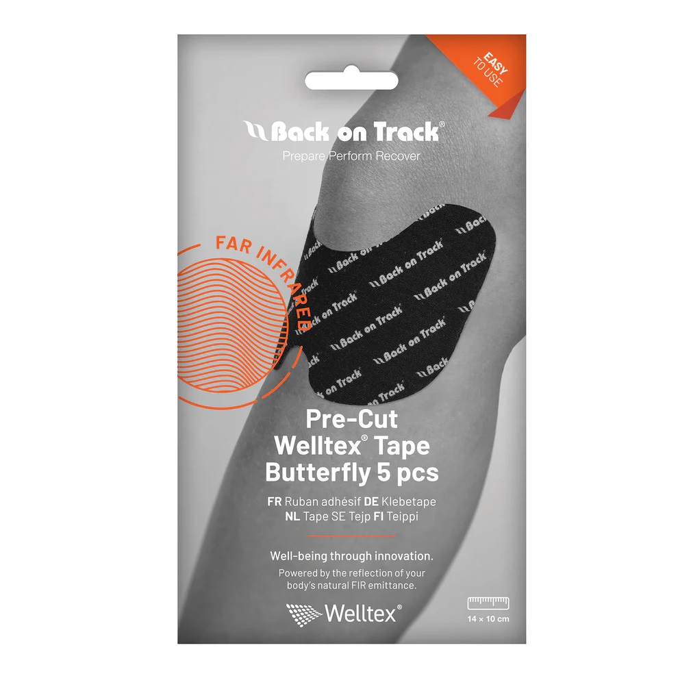 Back on Track  Welltex Pre-Cut Tape Butterfly