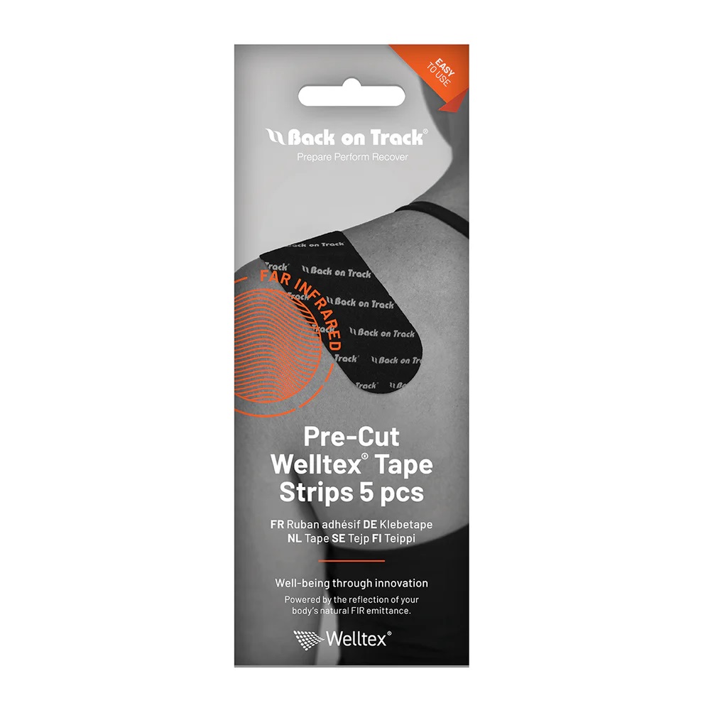 Back on Track  Welltex®️ Pre-Cut Tape-Streifen