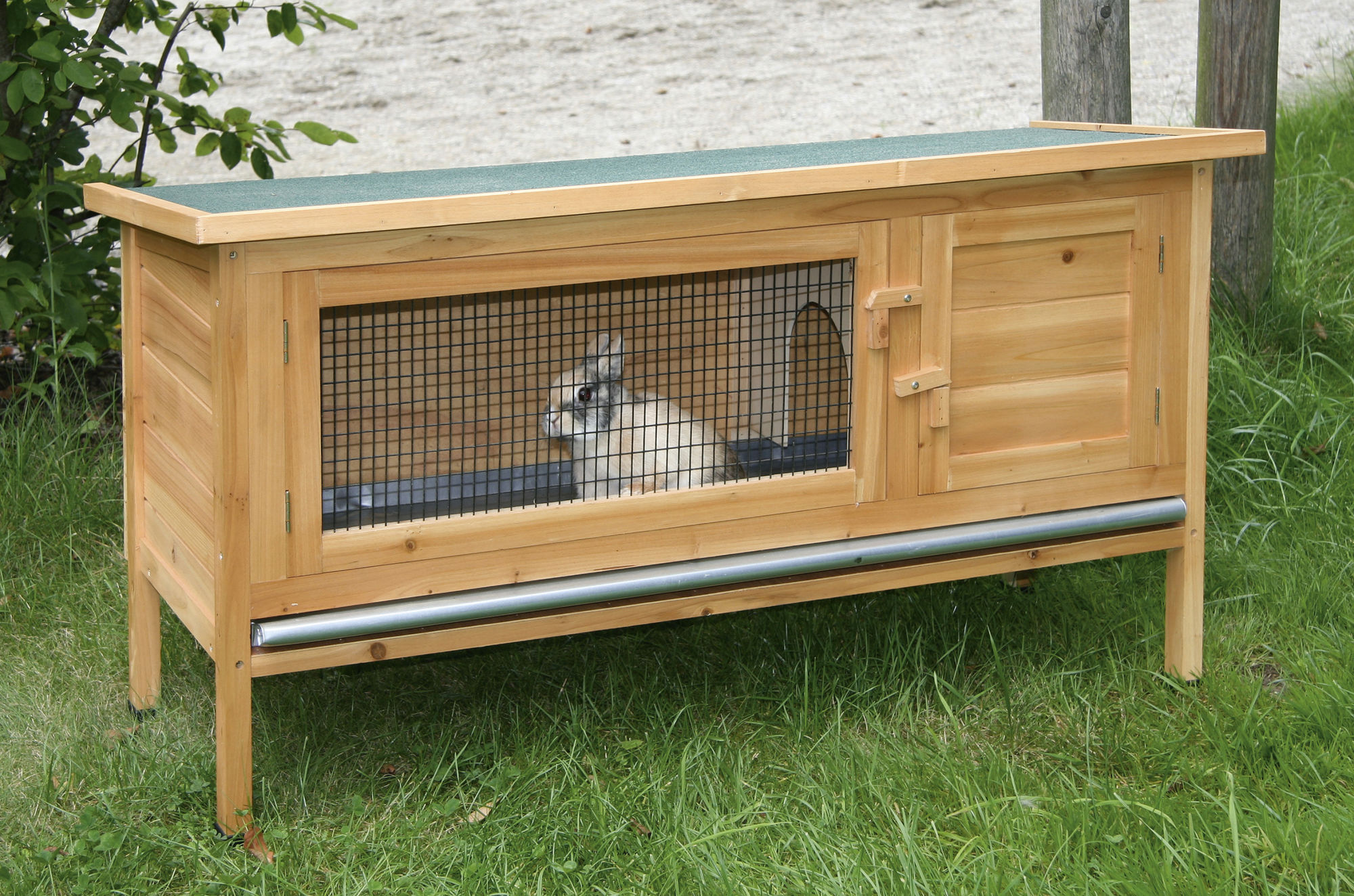 Kerbl Nagerhaus "Alfred", 116 x 45 x 62 cm, Holz