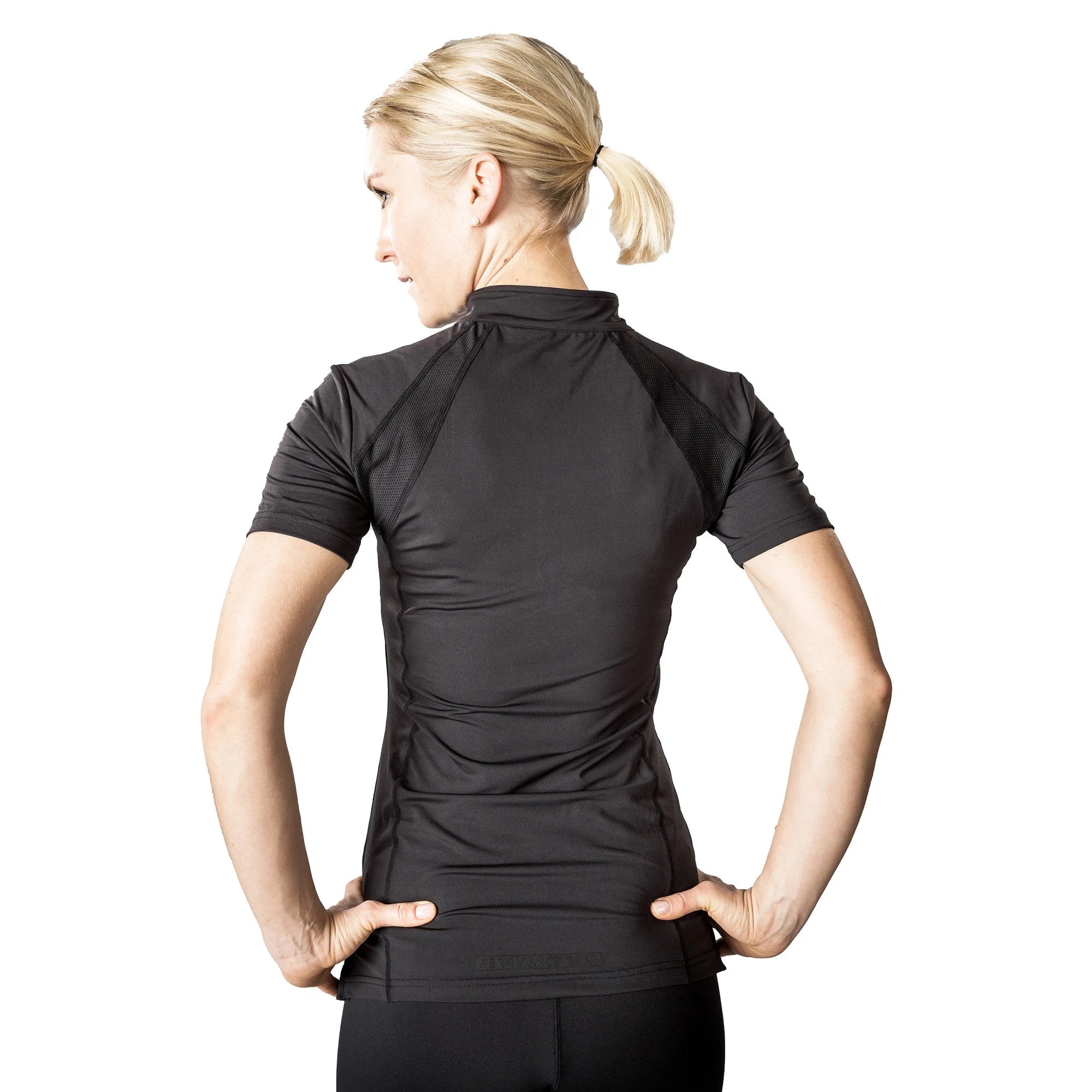 Back on Track P4G W's T-shirt Olivia, schwarz