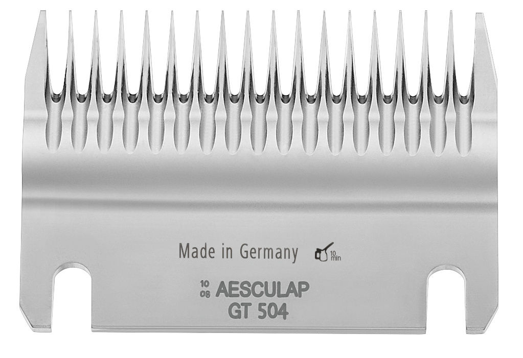 Aesculap Schermesser Econom, Untermesser