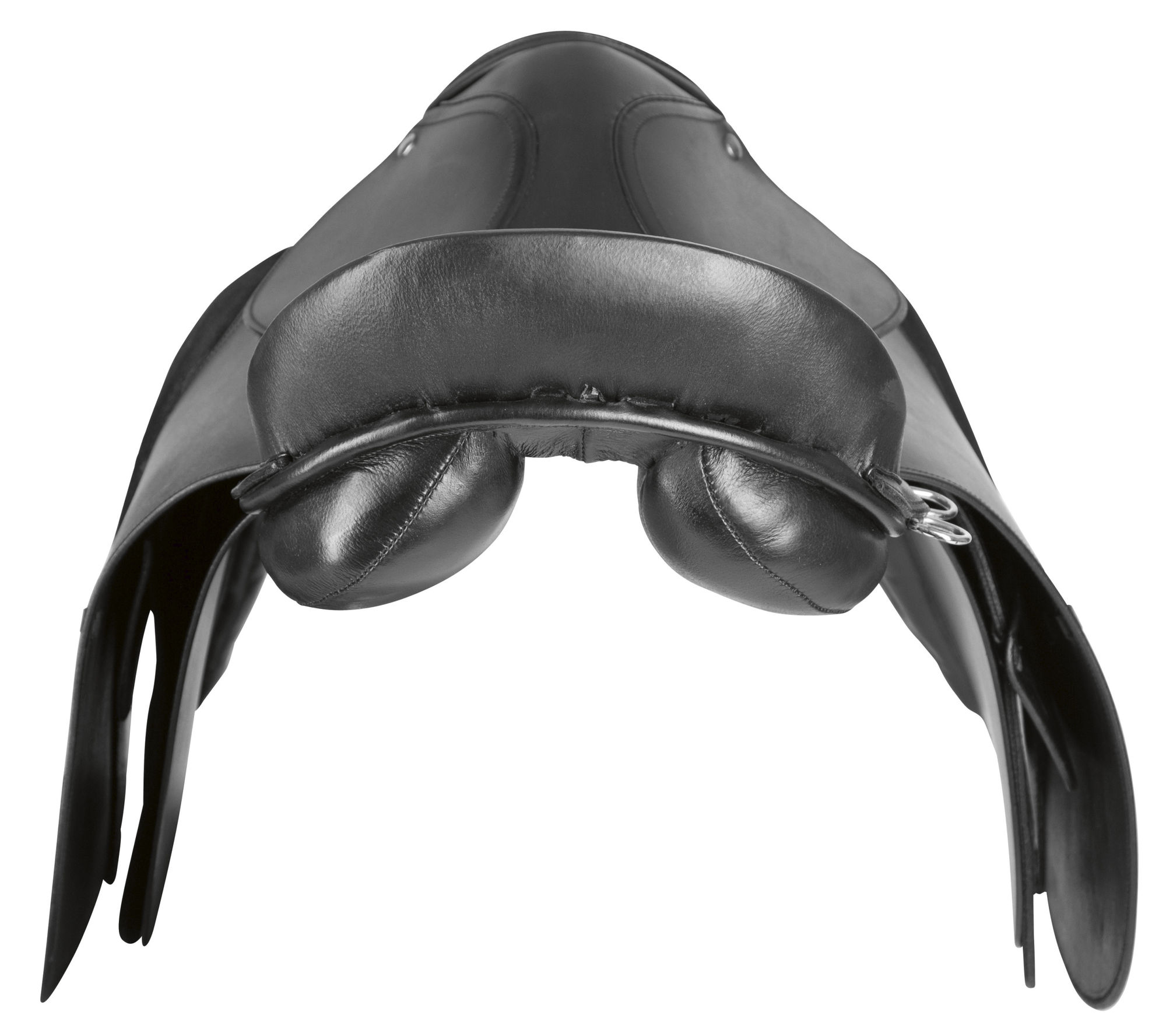 Covalliero Sattelset Halflinger, schwarz