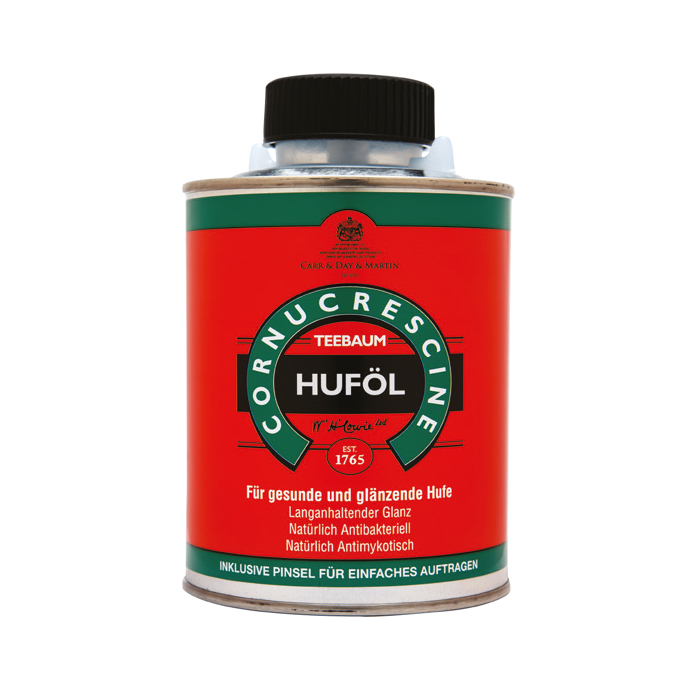 Cornucrescine Teebaum Huföl, 500 ml