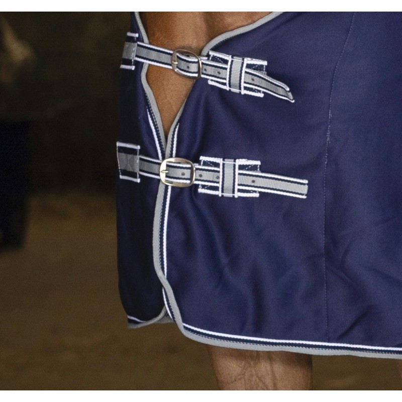 EQUITHÈME "Sweat", Sommerdecke, Pferdedecke, marineblau