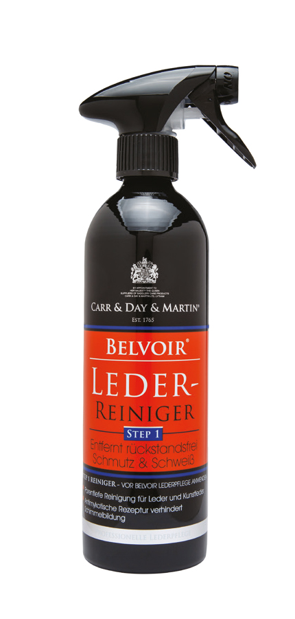 Belvoir Step 1 Lederreiniger, 500 ml