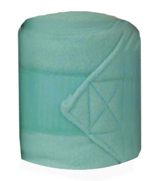HKM Polarfleecebandagen, 4er Set, atmungsaktiv