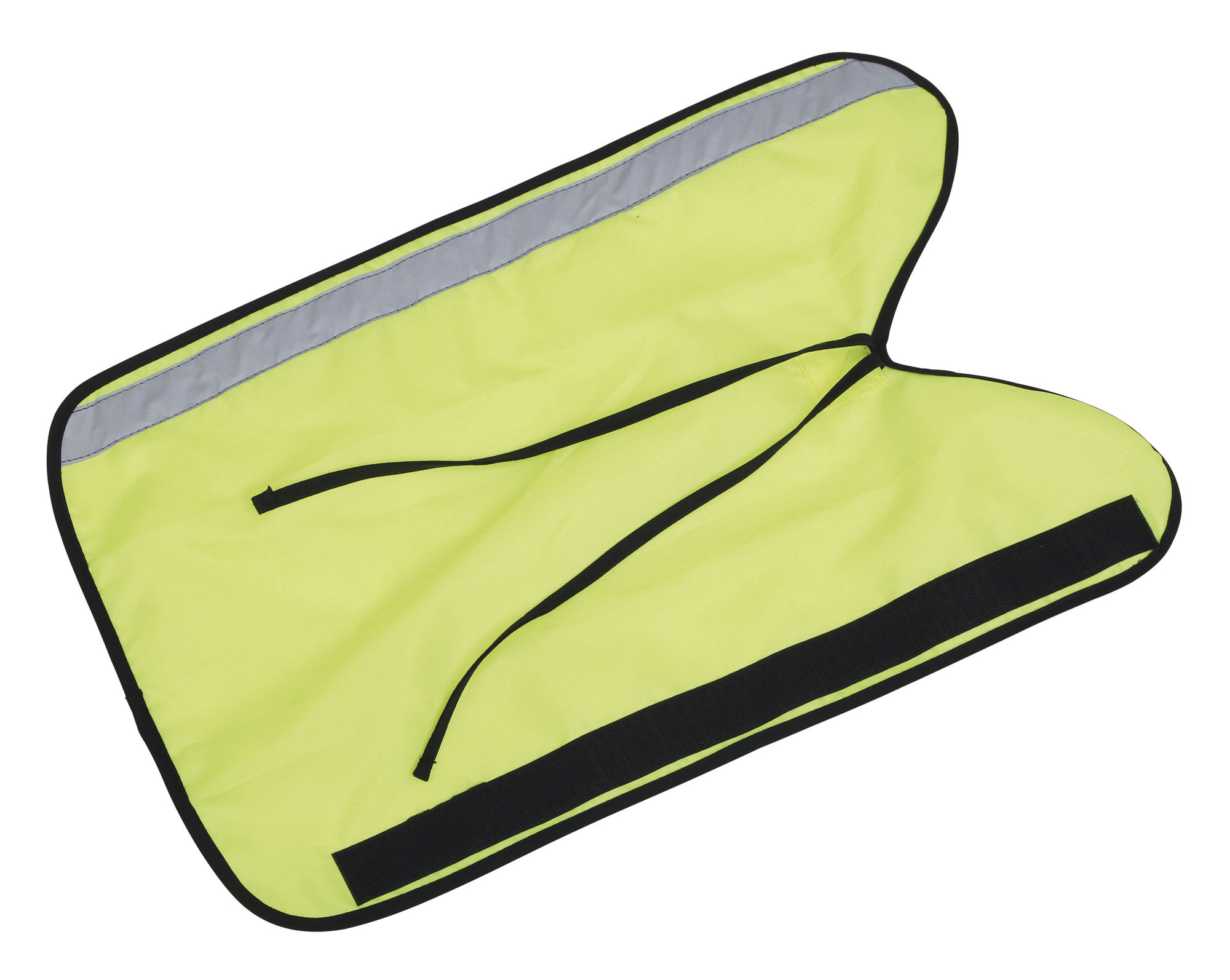 Covalliero Reflex-Schweifschoner, 44 x 28 cm, neon gelb