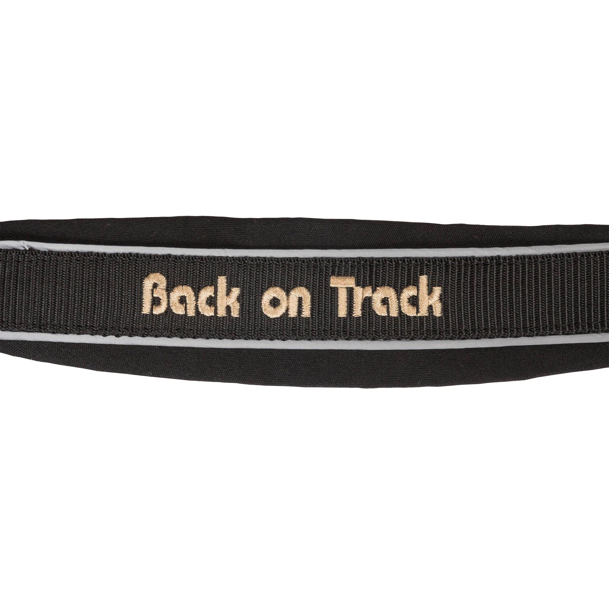 Back on Track Halfter "Werano", mit Reflektoren, schwarz