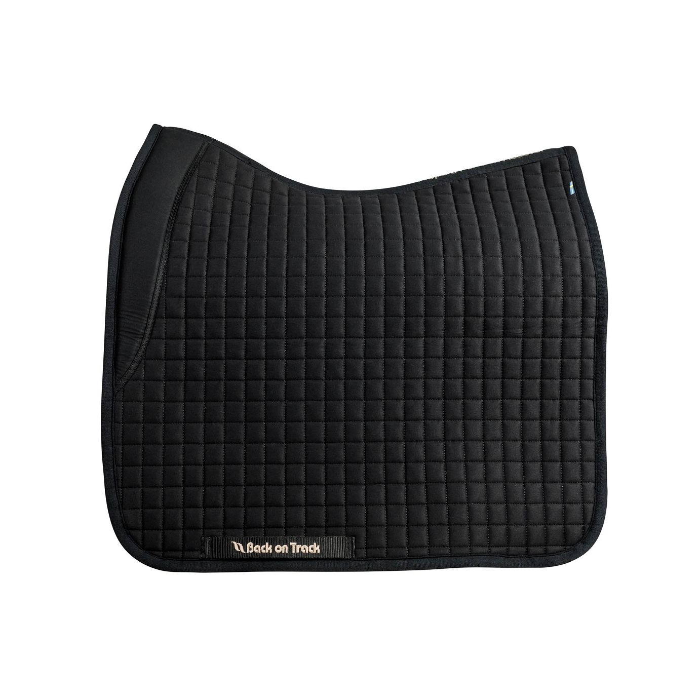 Back on Track Sattelpad Dressage No III schwarz