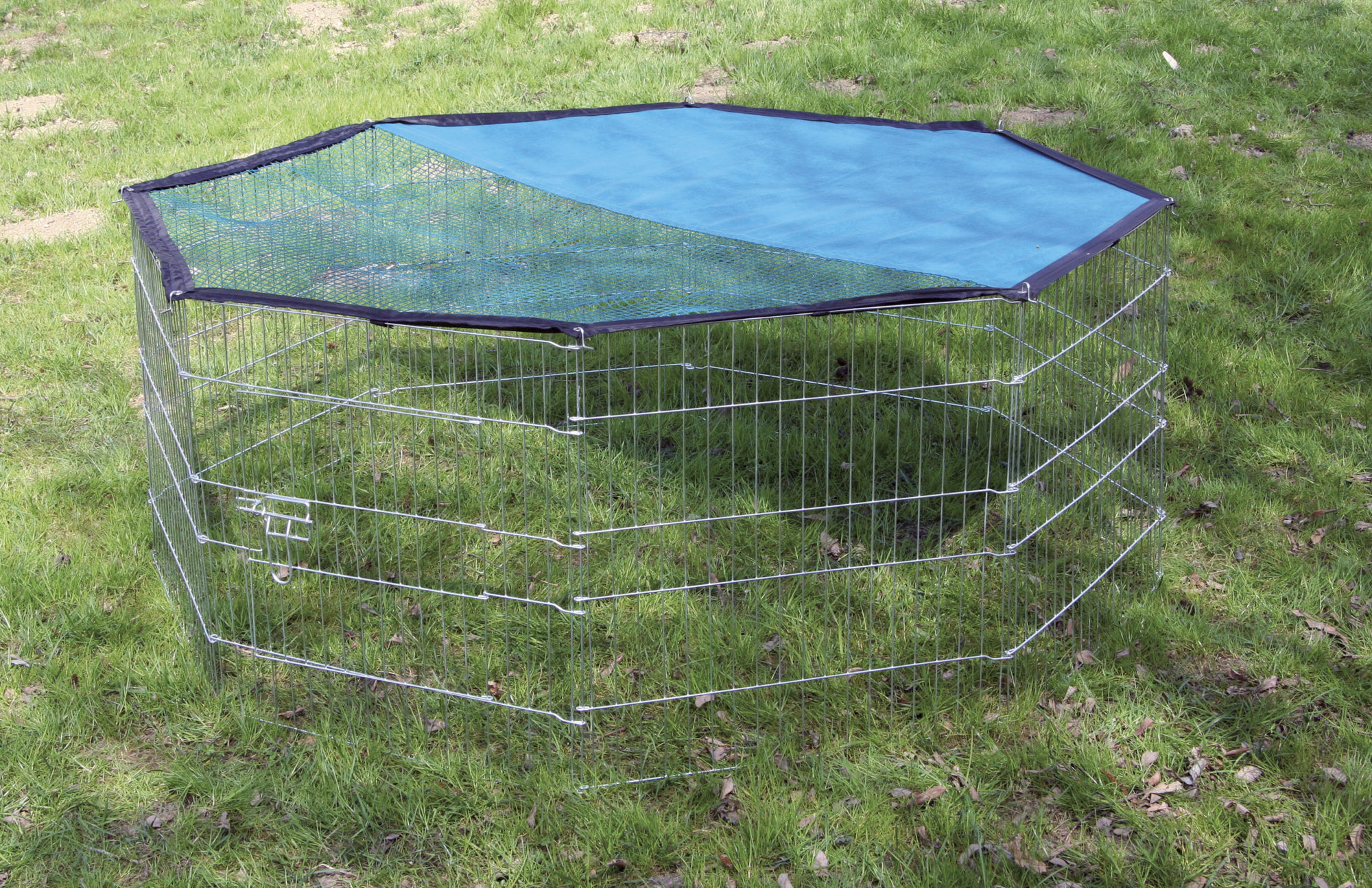 Kerbl Freilaufgehege 8-eckig, Metall verzinkt, Durchmesser 143 cm