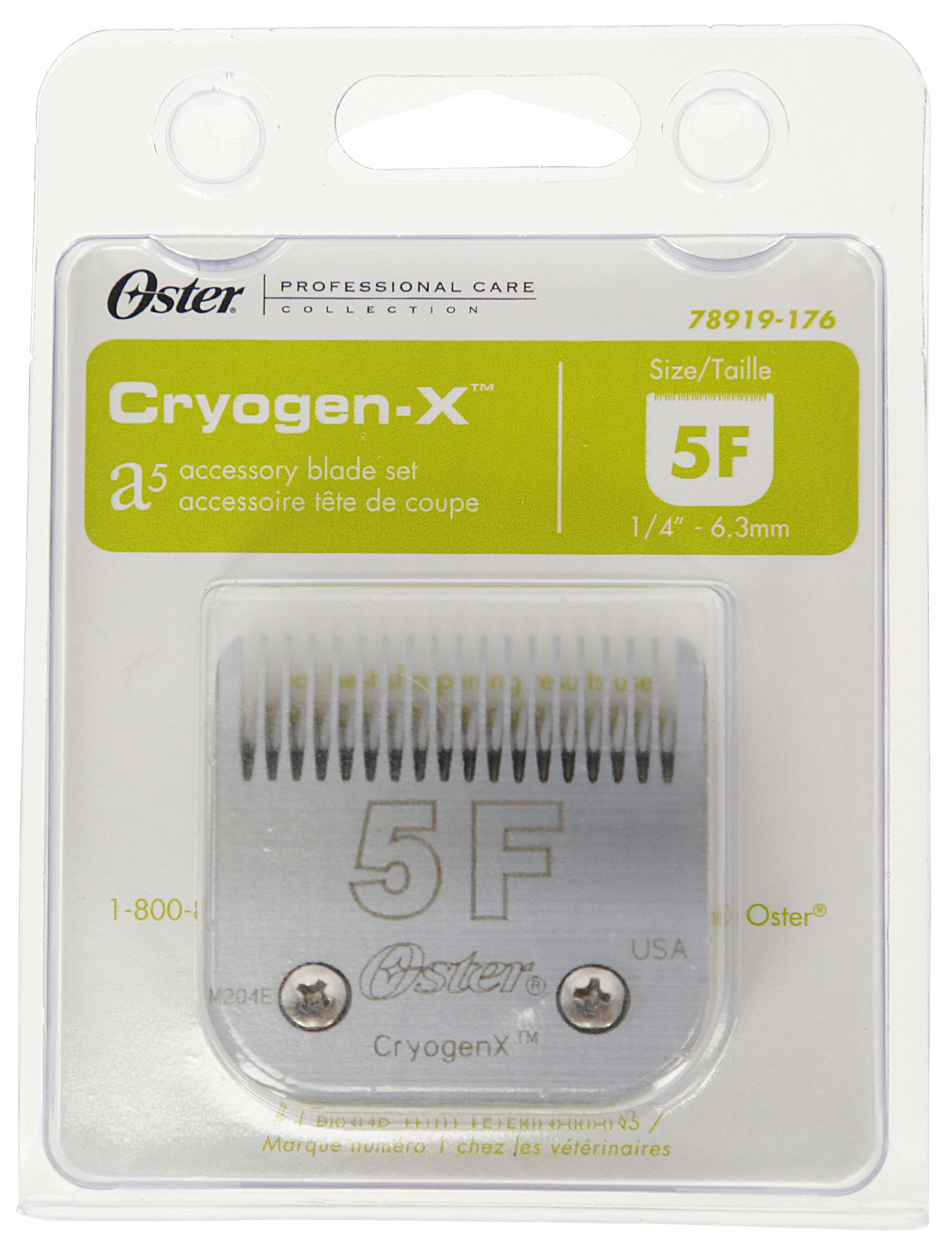 Oster Scherkopf, F-Serie, silber