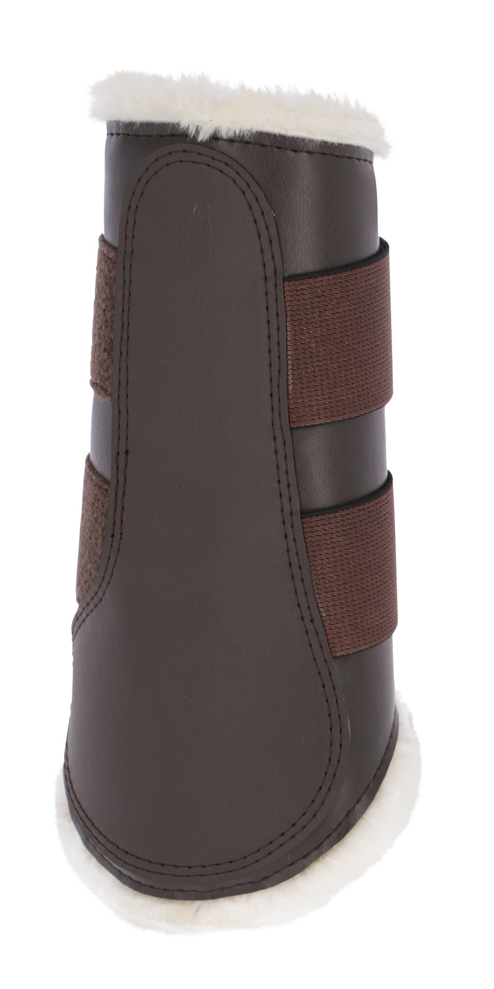 Covalliero Dressurgamaschen, Fleece, hinten