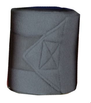 HKM Polarfleecebandagen, 4er Set, atmungsaktiv