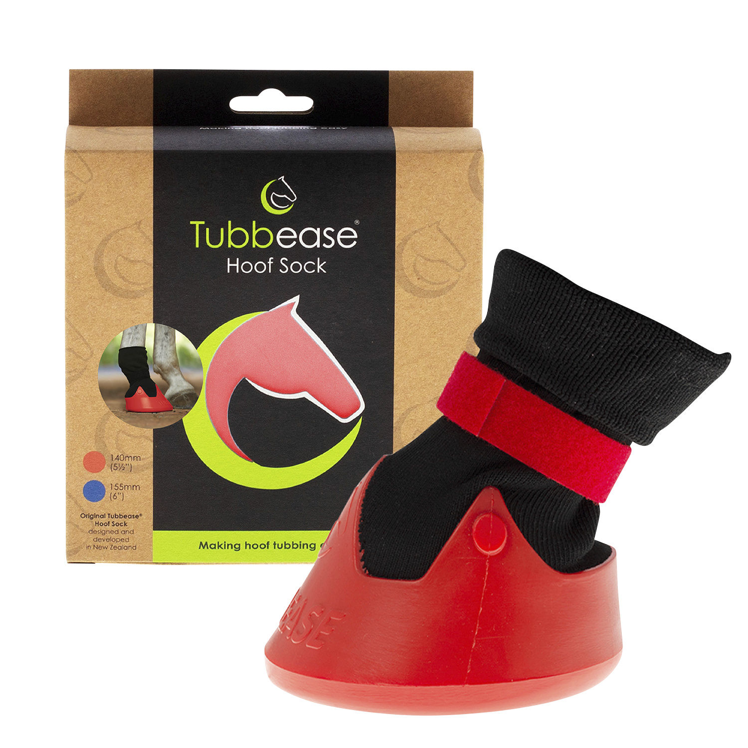 Hufschuh Tubbease™