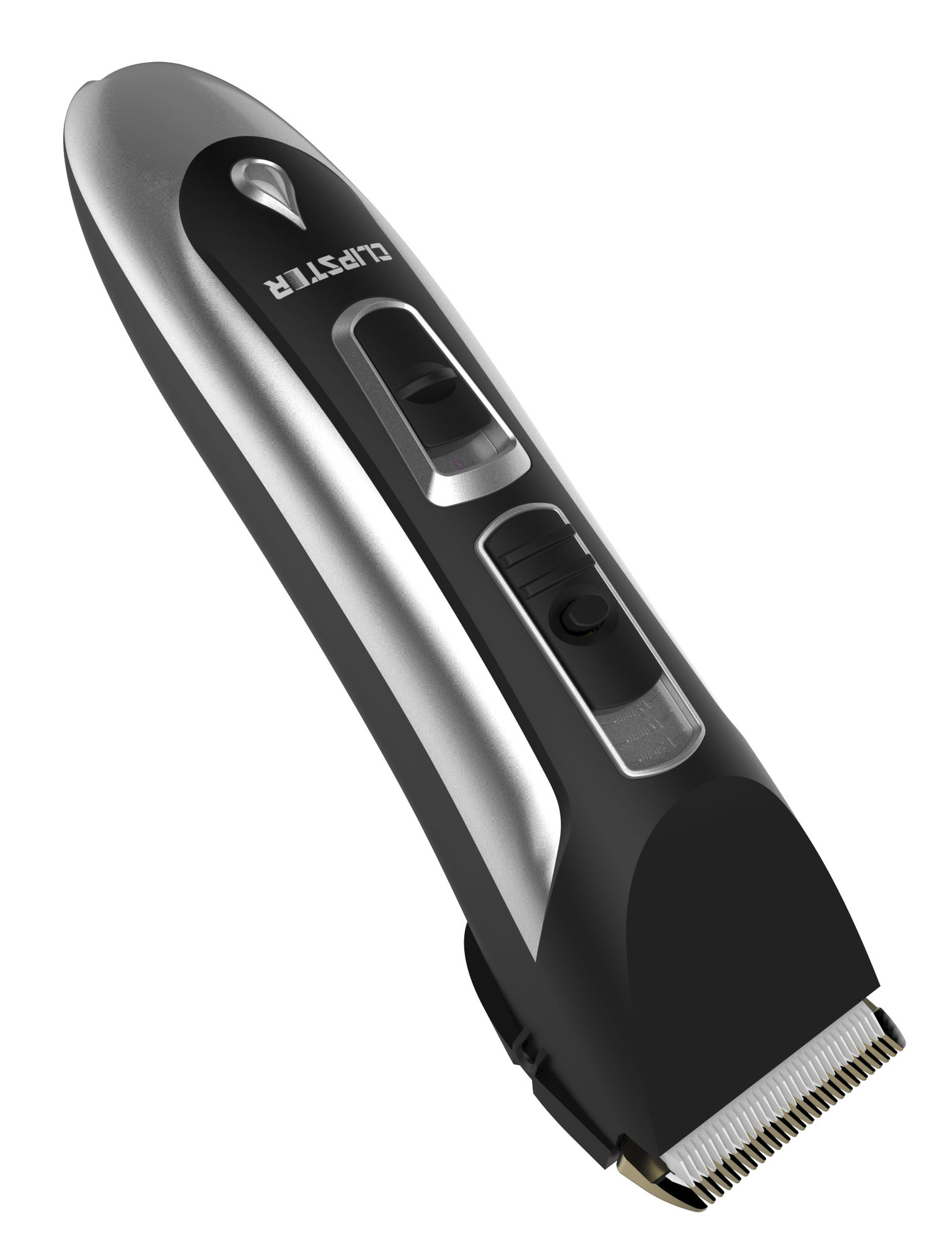Clipster Akku-Schermaschine DropiX, wasserdicht, inkl. Zubehör