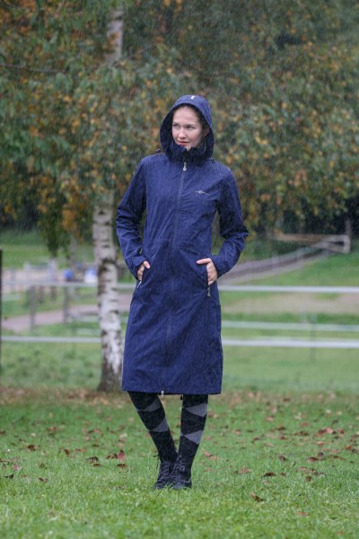 Kerbl navy wasserdicht mit Kapuze