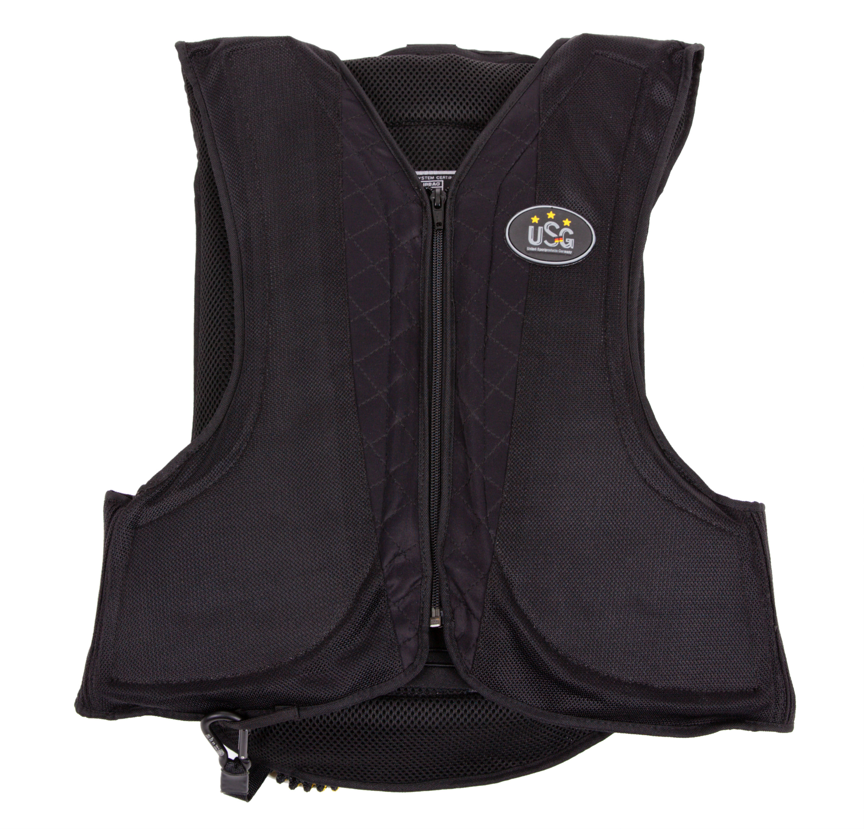USG EquiAirbag®-Guard, inkl. einer CO2 Kartusche, schwarz