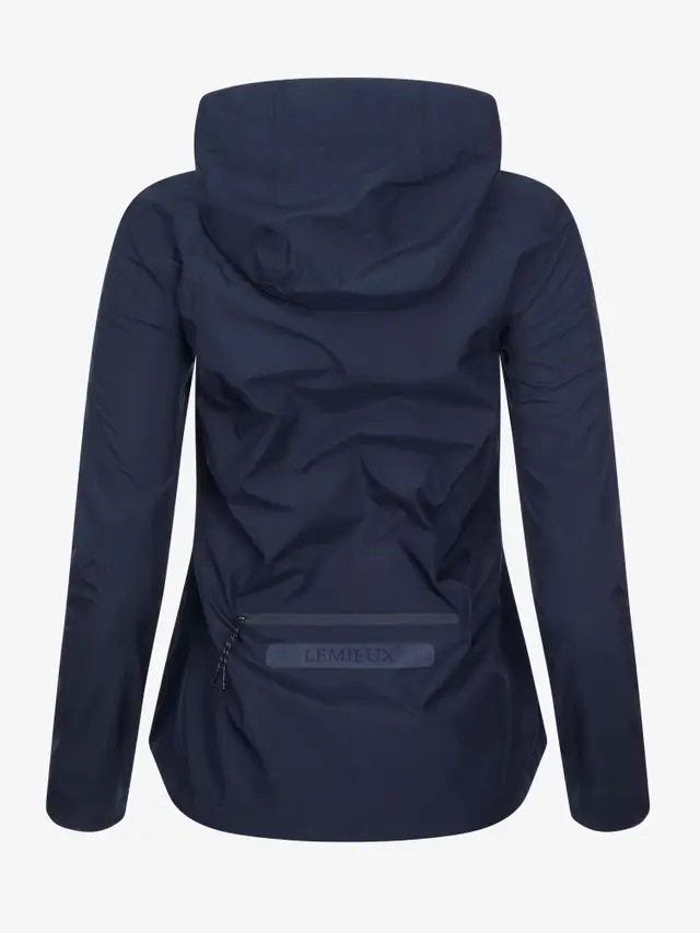 LeMieux Isla Kurze Wasserdichte Jacke,Navy