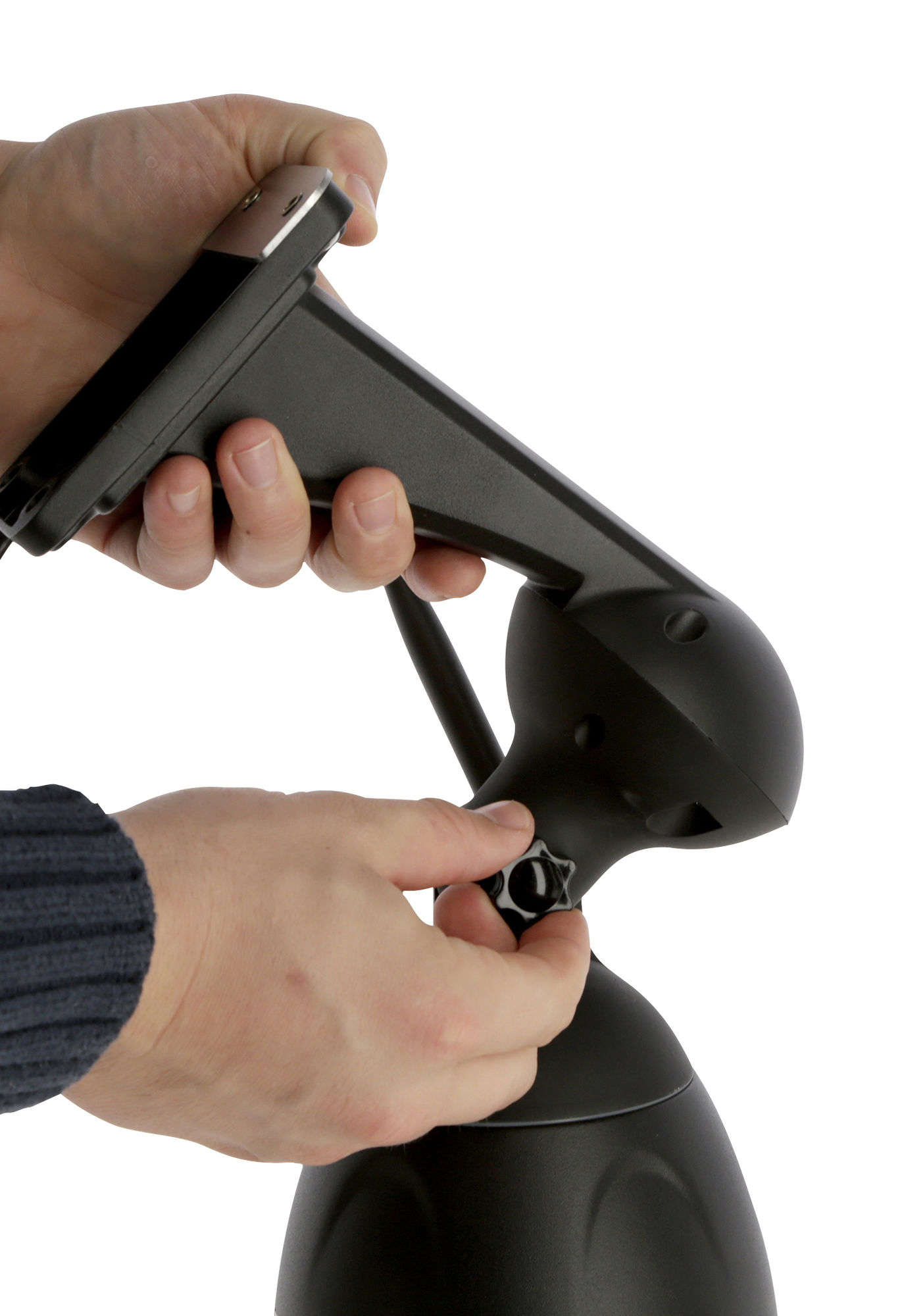 IPCam 360 FHD mit optischem Zoom, schwarz, Stallüberwachung