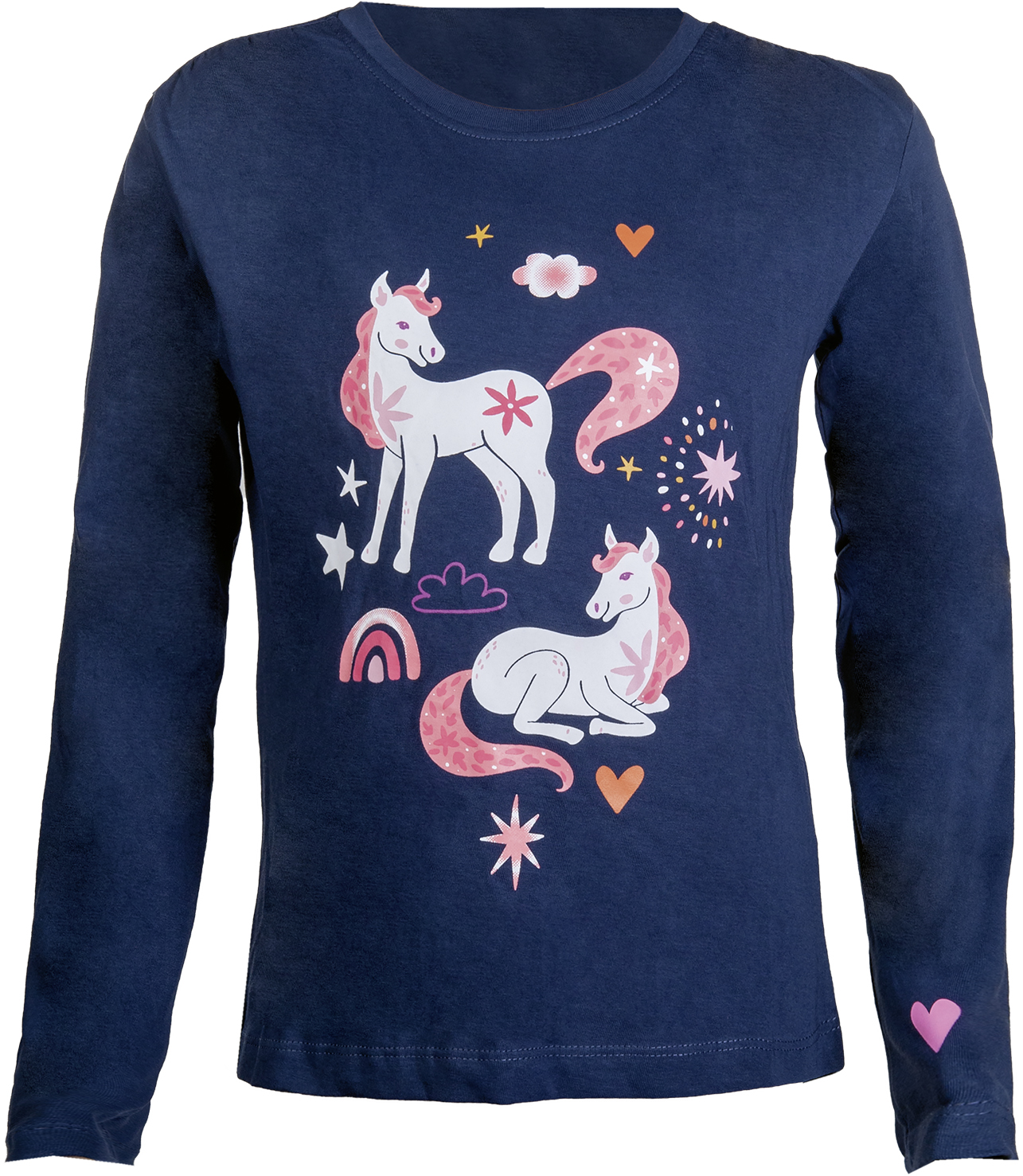 HKM Langarmshirt "Pony Dream", Kinderlangarmshirt