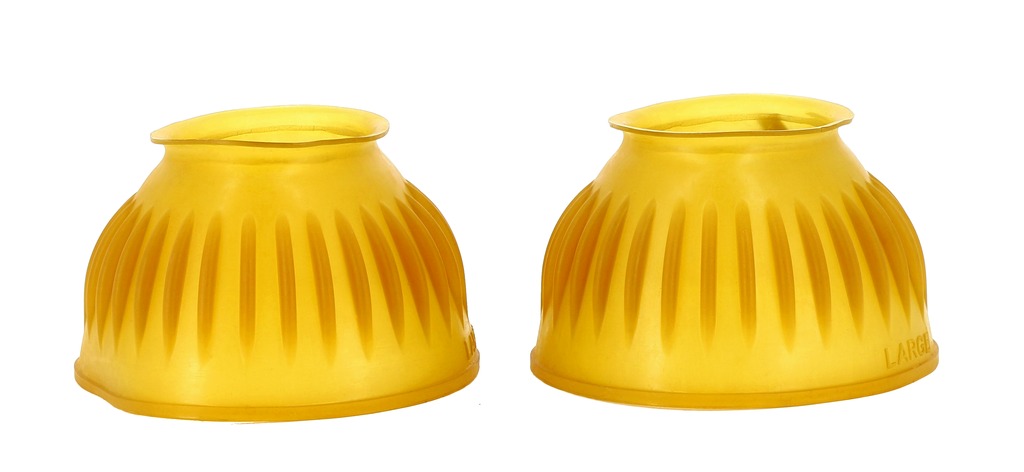 NORTON "Soft" geriffelte Glocken, Hufglocken