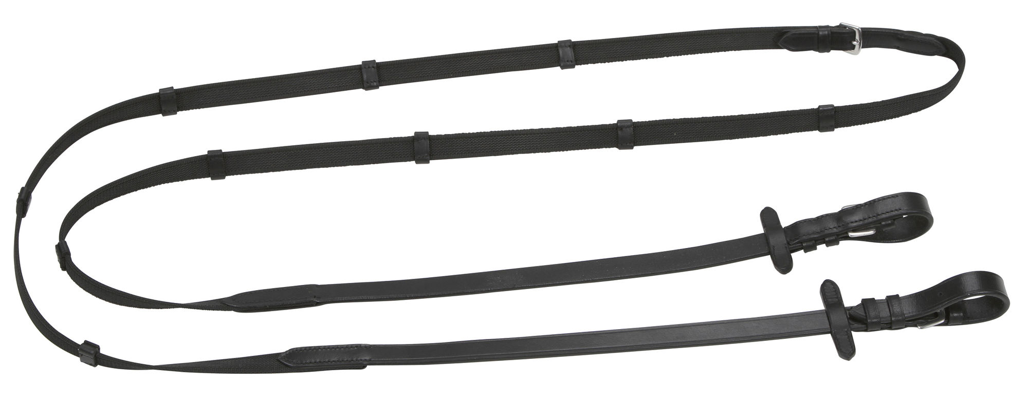Covalliero Antislip-Gummizügel, schwarz, Full
