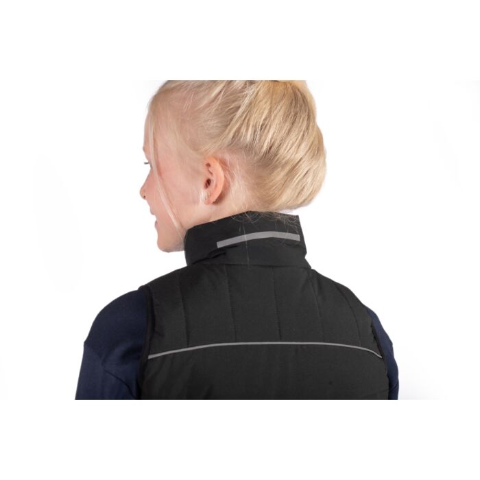 HKM Kinder-Heizweste "Cuddle" Style ,schwarz,Gr.164,Sale