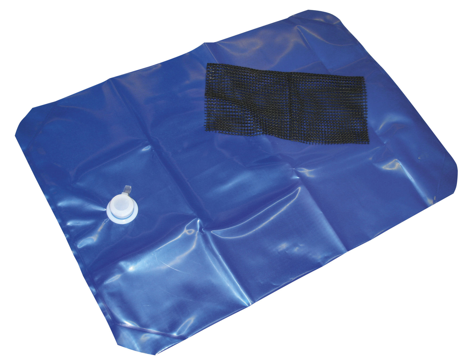 Kerbl "H2GoBag" Wasserbehälter für Schubkarren, 80 Liter, blau