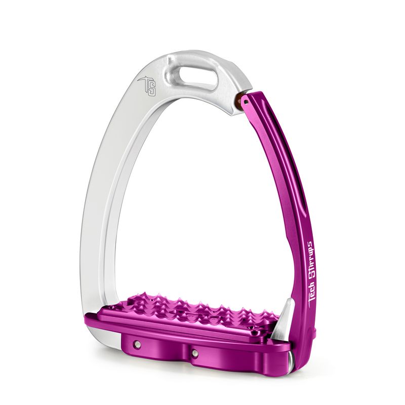 Tech Stirrups Steigbügel Venice Fit, Erwachsene, Sicherheitssteigbügel, light