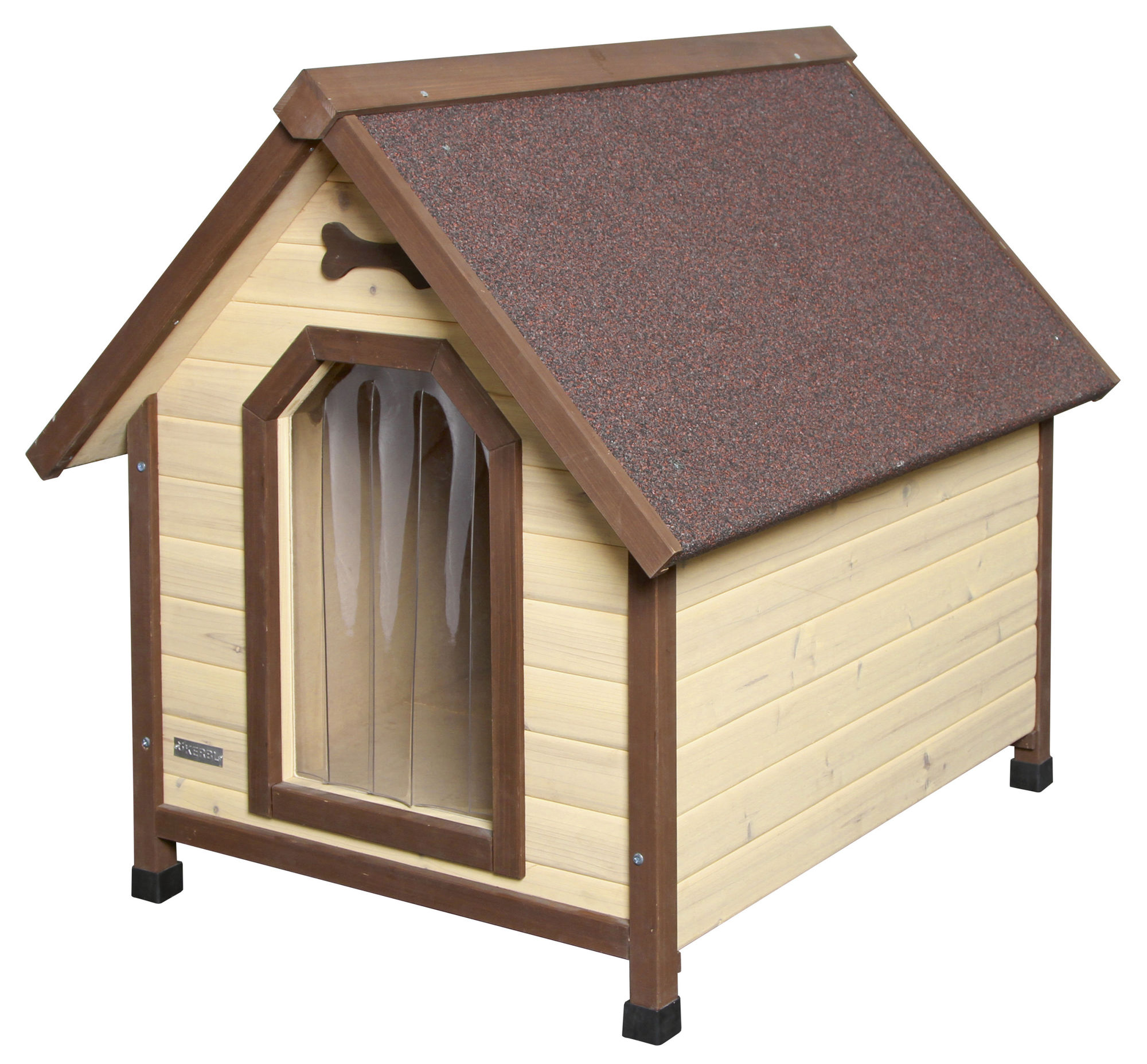 Kerbl Hundehütte "4-Seasons", 100 x 83 x 94 cm