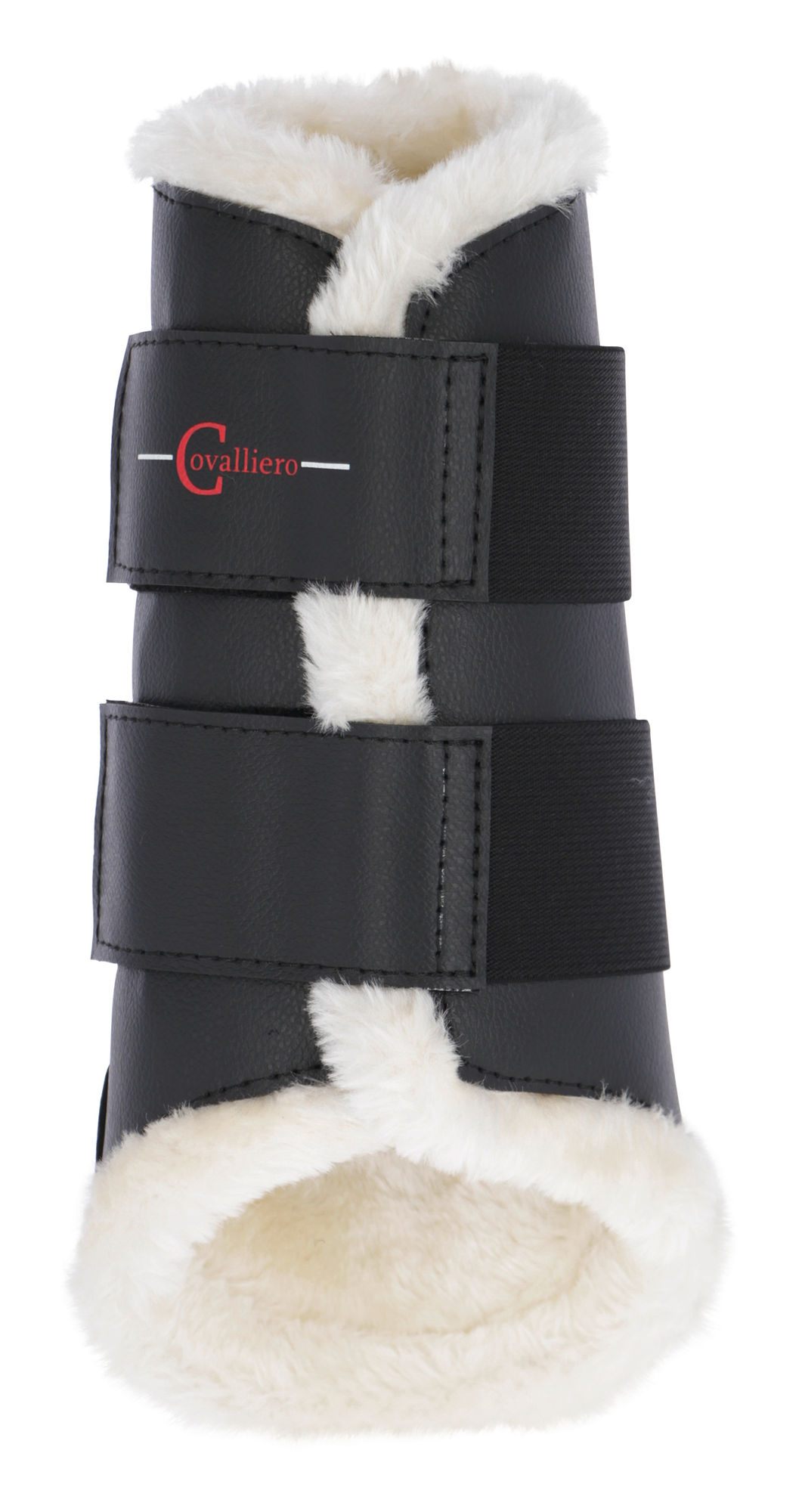 Covalliero Dressurgamaschen, Fleece, hinten