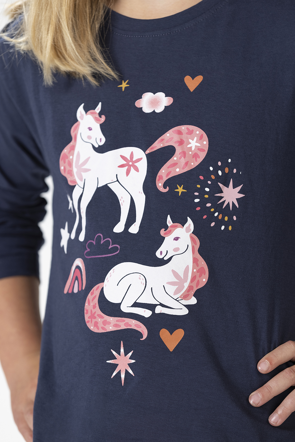 HKM Langarmshirt "Pony Dream", Kinderlangarmshirt