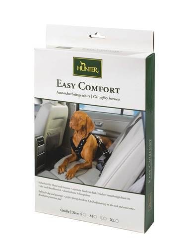 Hunter Autosicherheitsgeschirr Easy Comfort, schwarz