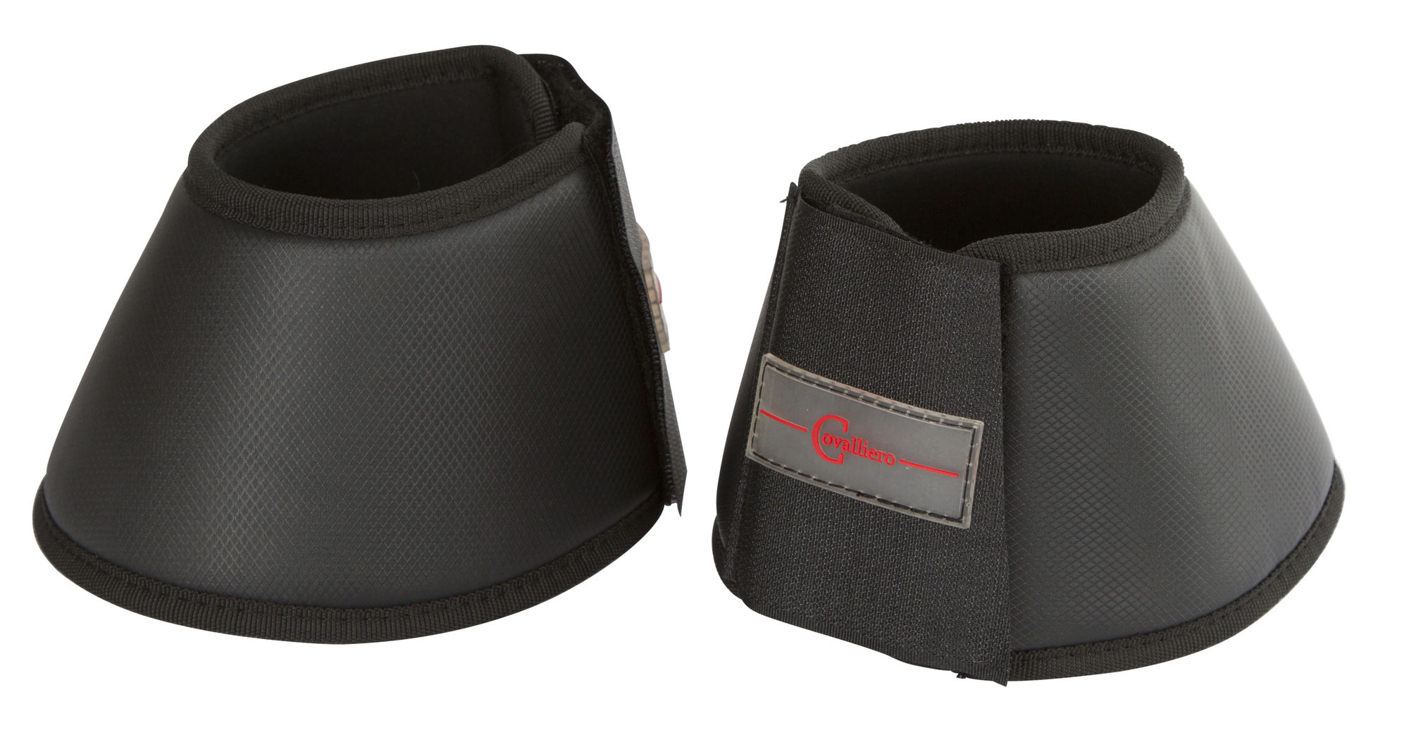 Covalliero Springglocken Protecto, schwarz, 2er-Set
