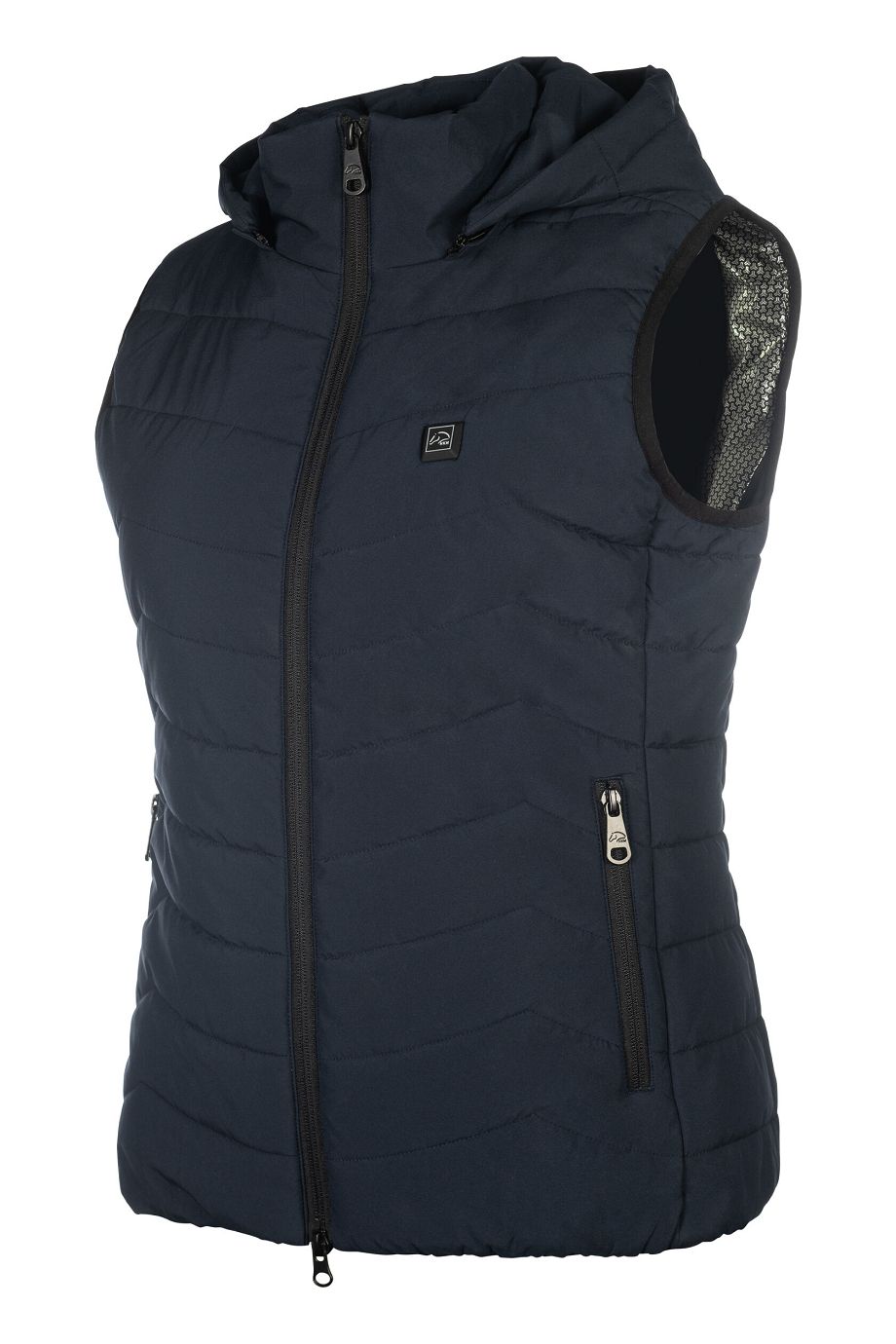 HKM Heizweste "High Temperature" Style, Reitweste,schwarz,Gr.L,Sale