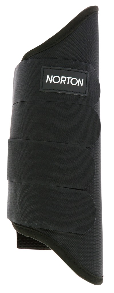 NORTON "1680D" Hinterhandgamaschen, schwarz