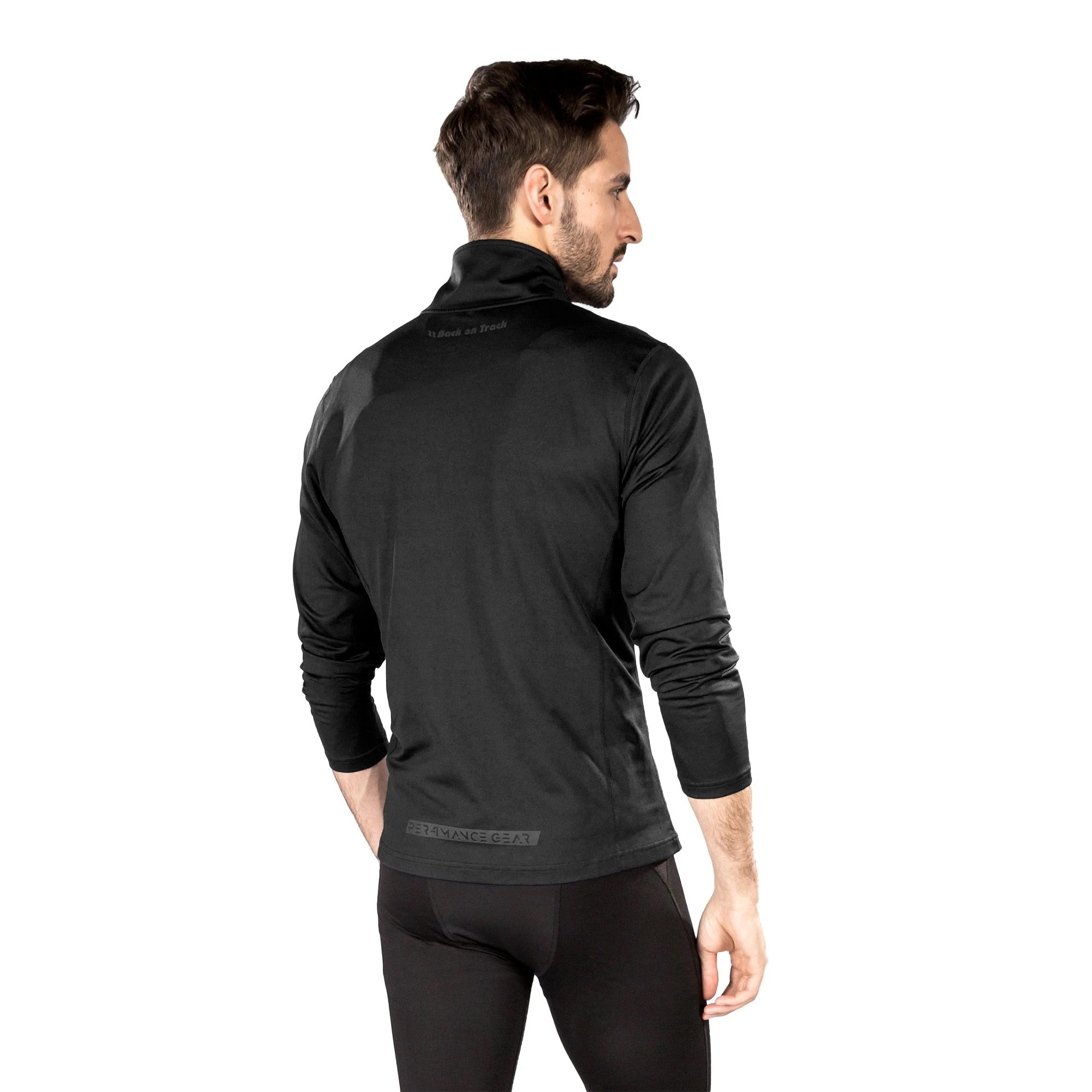 Back on Track Liam P4G M's Sweater, Herren, schwarz