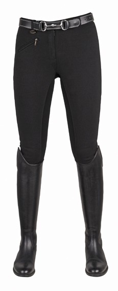 HKM Kinderreithose "Basic Belmtex, 3/4 Besatz