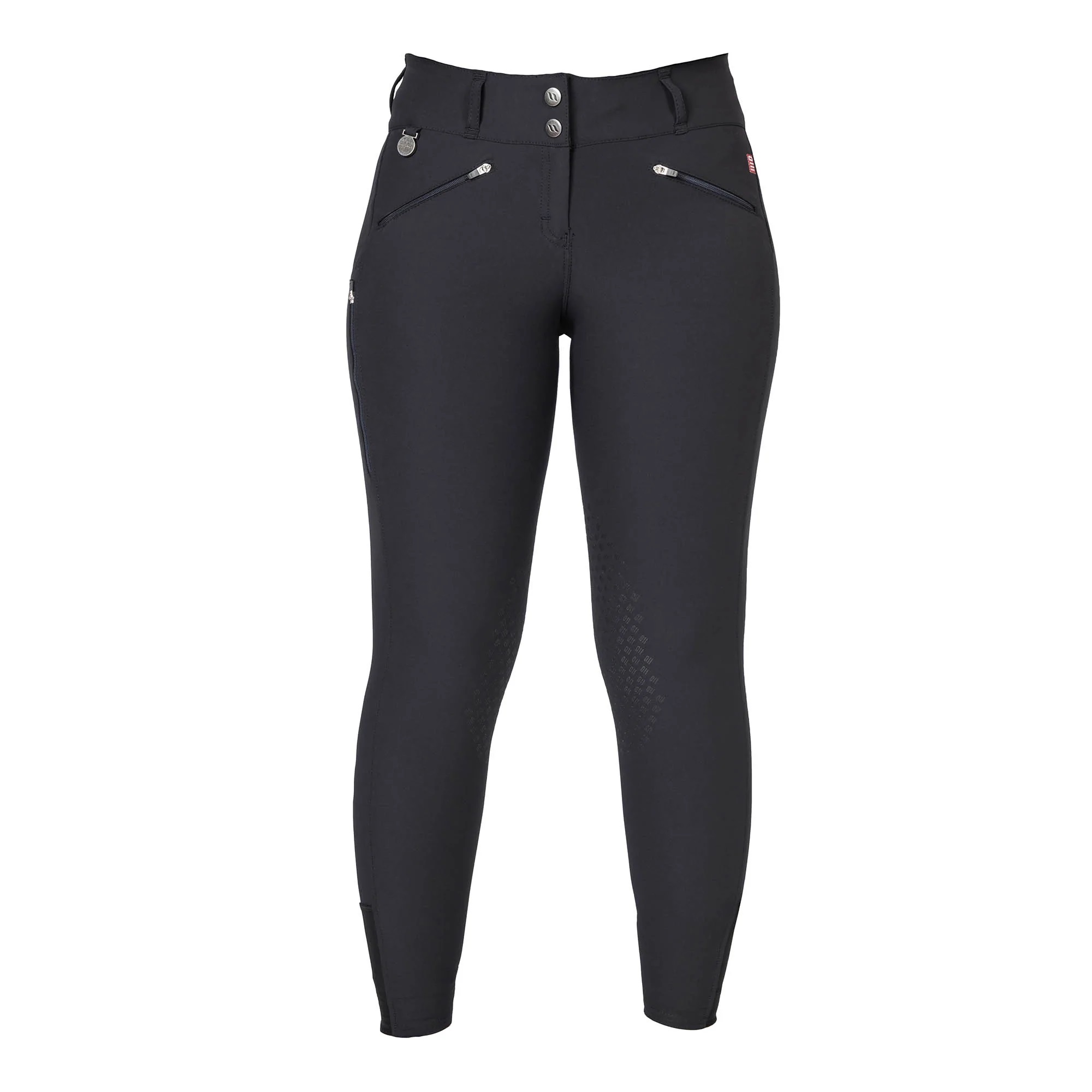 Back on Track Reithose Katie W´s KS, schwarz