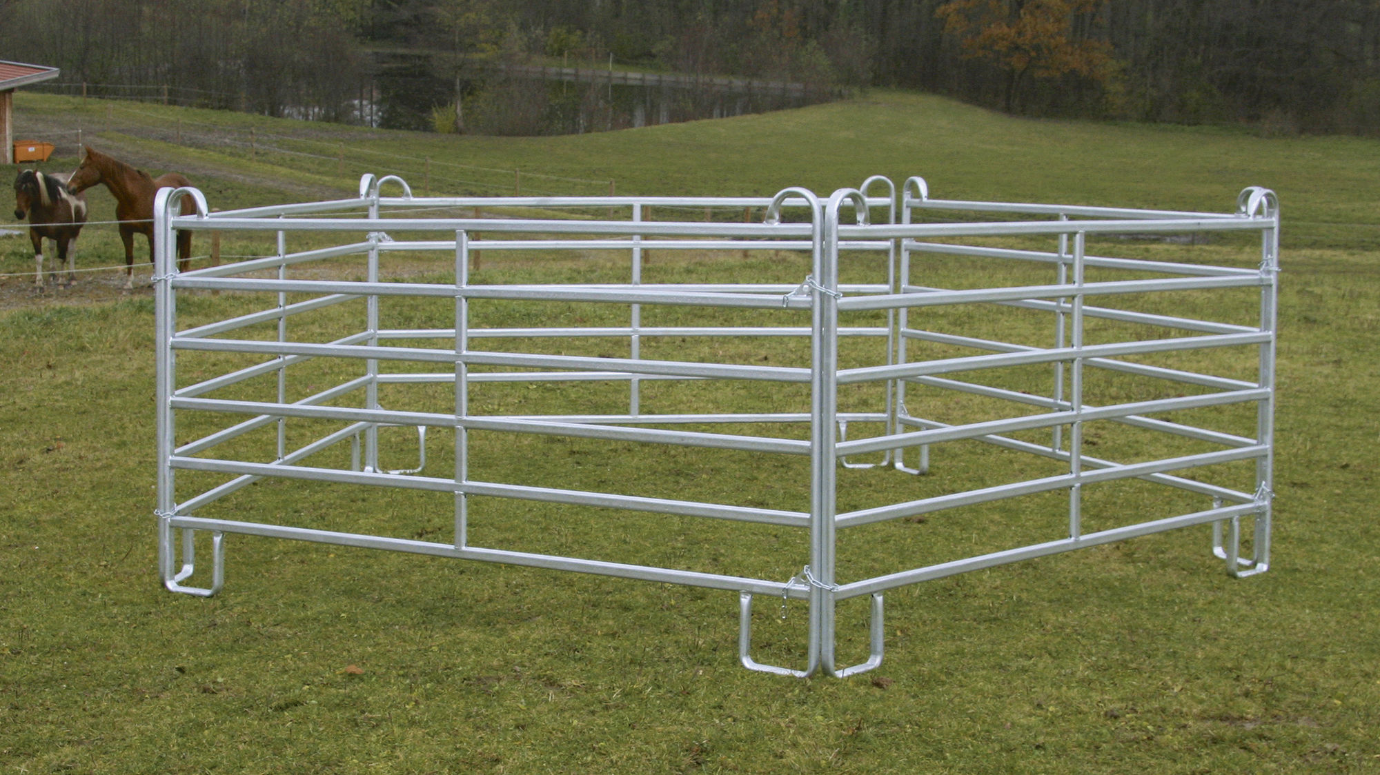 Kerbl Weidepanel, Metall feuerverzinkt