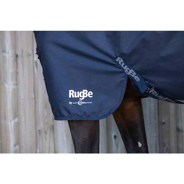 Covalliero Outdoor-Pferdedecke RugBe 300 g,dark navy,135cm,Sale