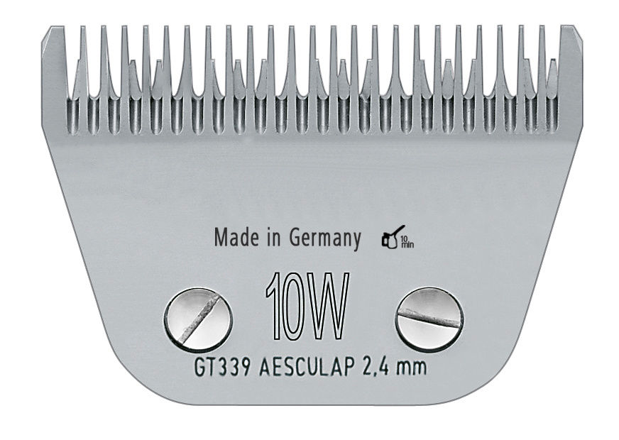 Aesculap Scherköpfe SnapOn, Nr. 10 wide, 2,4 mm